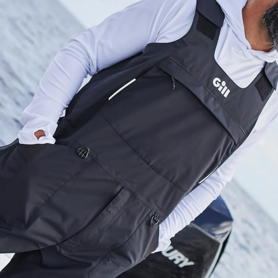 Salopettes|Fishing|Gill Marine Apex Pro-X Salopettes Black