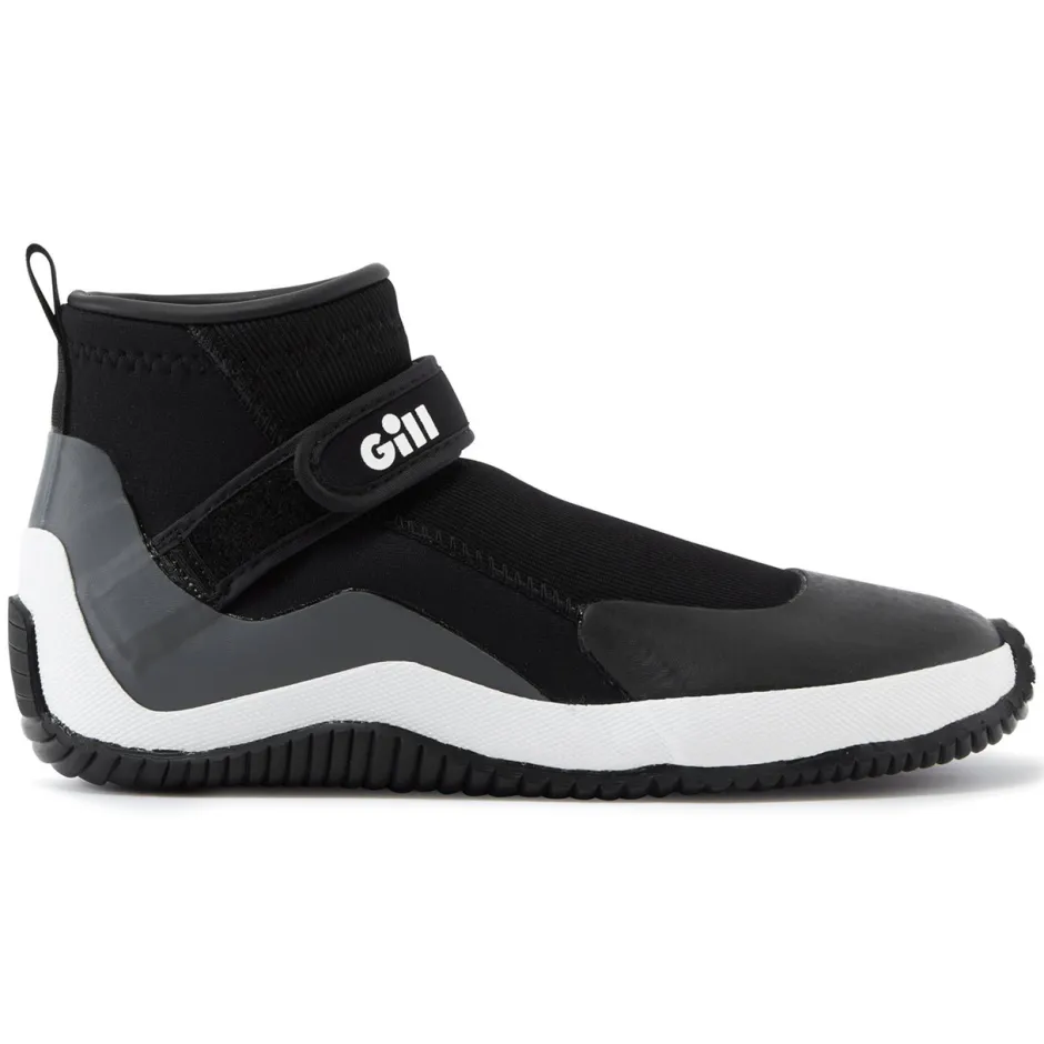 Outdoor Adventure|Paddlesports|Gill Marine Aquatech Shoes Black