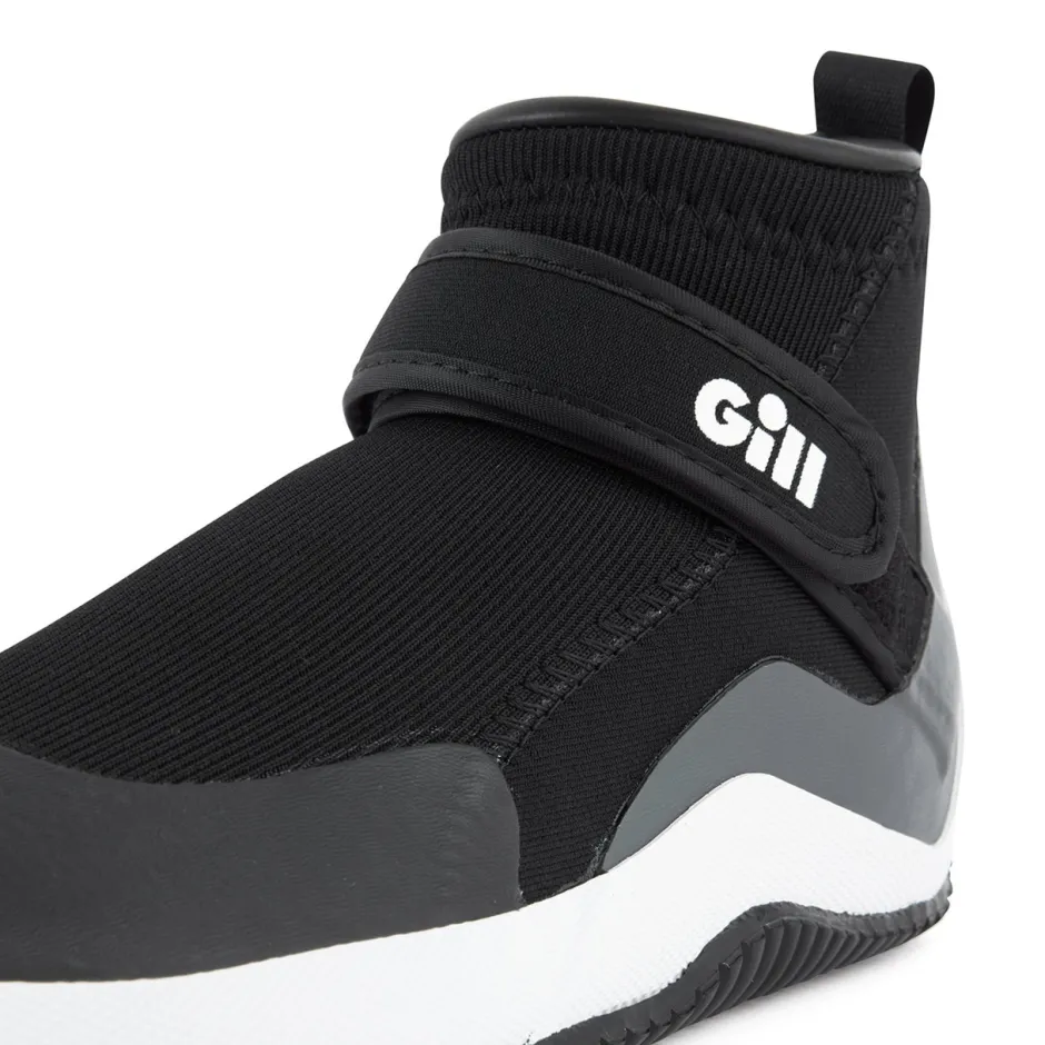Outdoor Adventure|Paddlesports|Gill Marine Aquatech Shoes Black