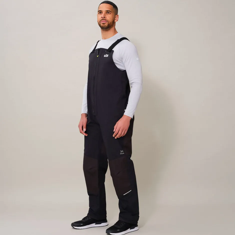 Salopettes|Trousers|Gill Marine Coastal Trousers Black