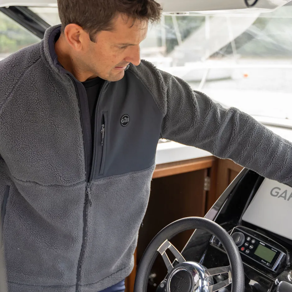 Hoodies & Fleeces|Mid Layers|Gill Marine Cromarty Fleece