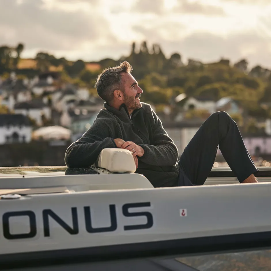 Hoodies & Fleeces|Mid Layers|Gill Marine Cromarty Fleece