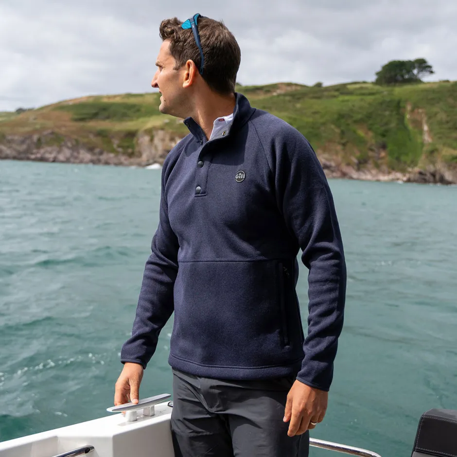 Hoodies & Fleeces|Mid Layers|Gill Marine Fisher Fleece