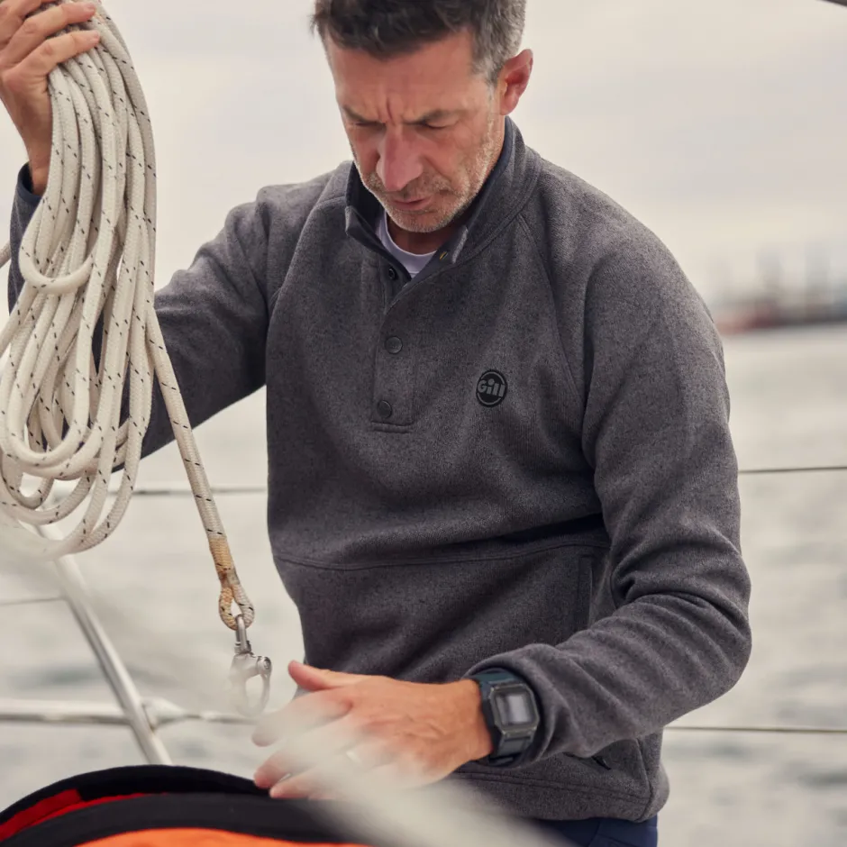 Hoodies & Fleeces|Mid Layers|Gill Marine Fisher Fleece