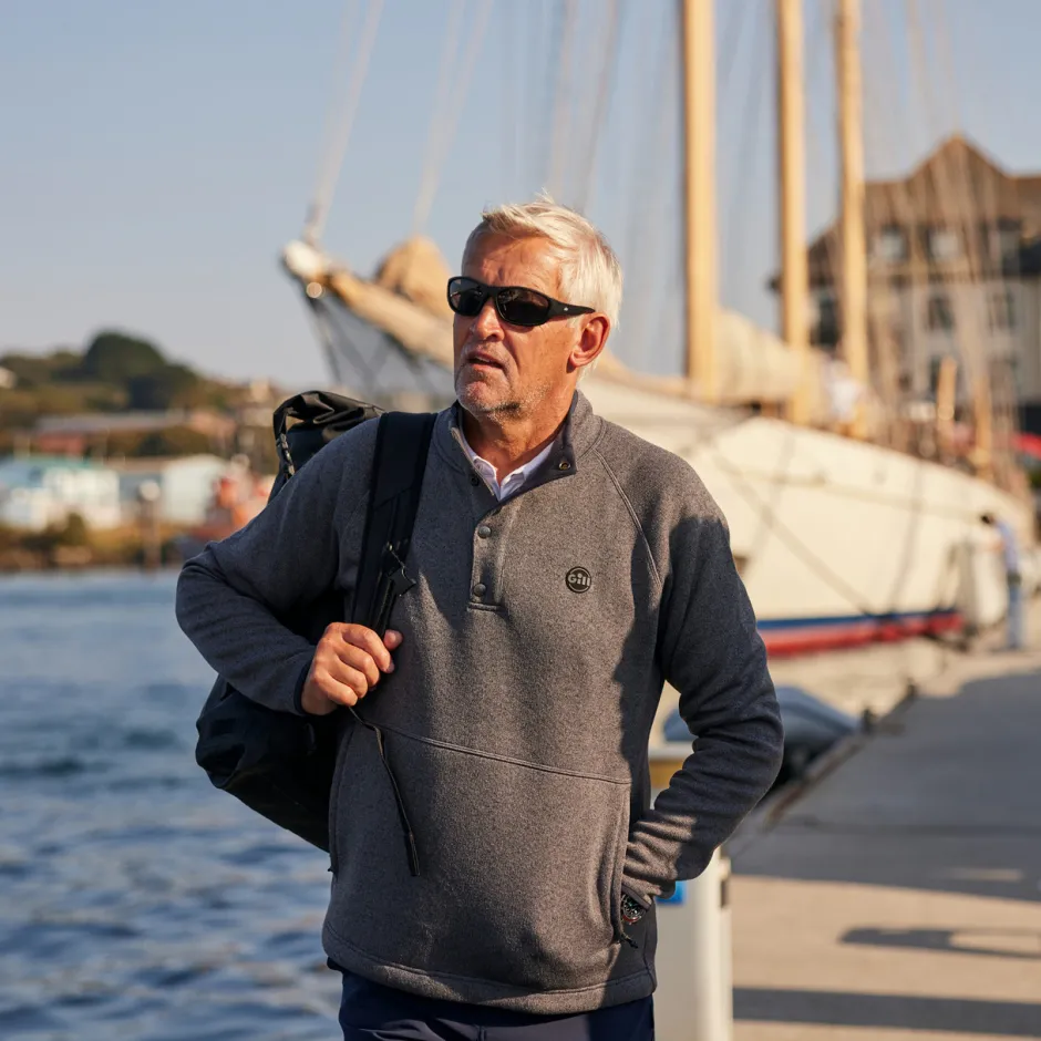 Hoodies & Fleeces|Mid Layers|Gill Marine Fisher Fleece