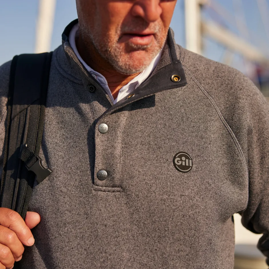 Hoodies & Fleeces|Mid Layers|Gill Marine Fisher Fleece