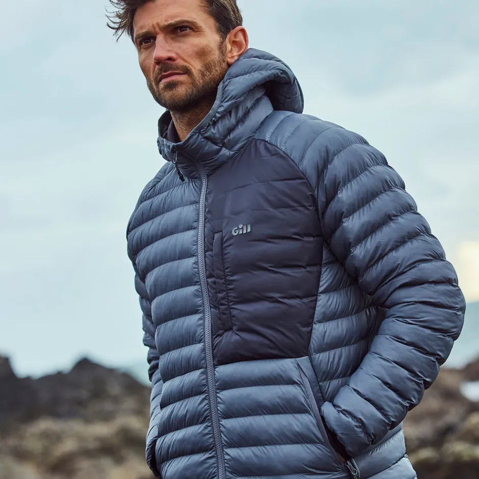 Insulated Jackets|Outdoor Adventure|Gill Marine Fitzroy Jacket – Special Edition Ash