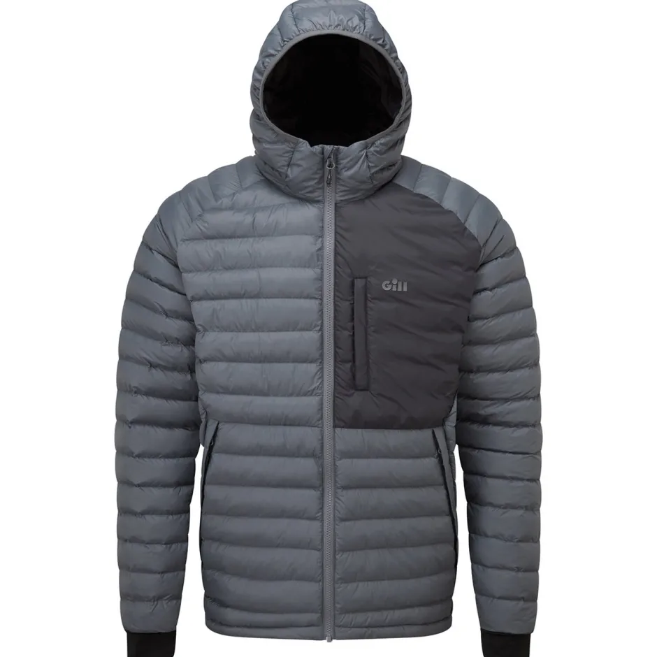 Insulated Jackets|Outdoor Adventure|Gill Marine Fitzroy Jacket – Special Edition Ash