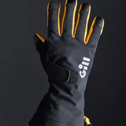 Power Boating|Power Boating|Gill Marine Helmsman Gloves Black