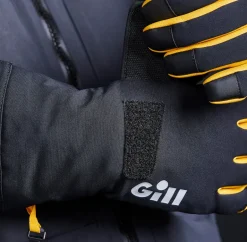 Power Boating|Power Boating|Gill Marine Helmsman Gloves Black