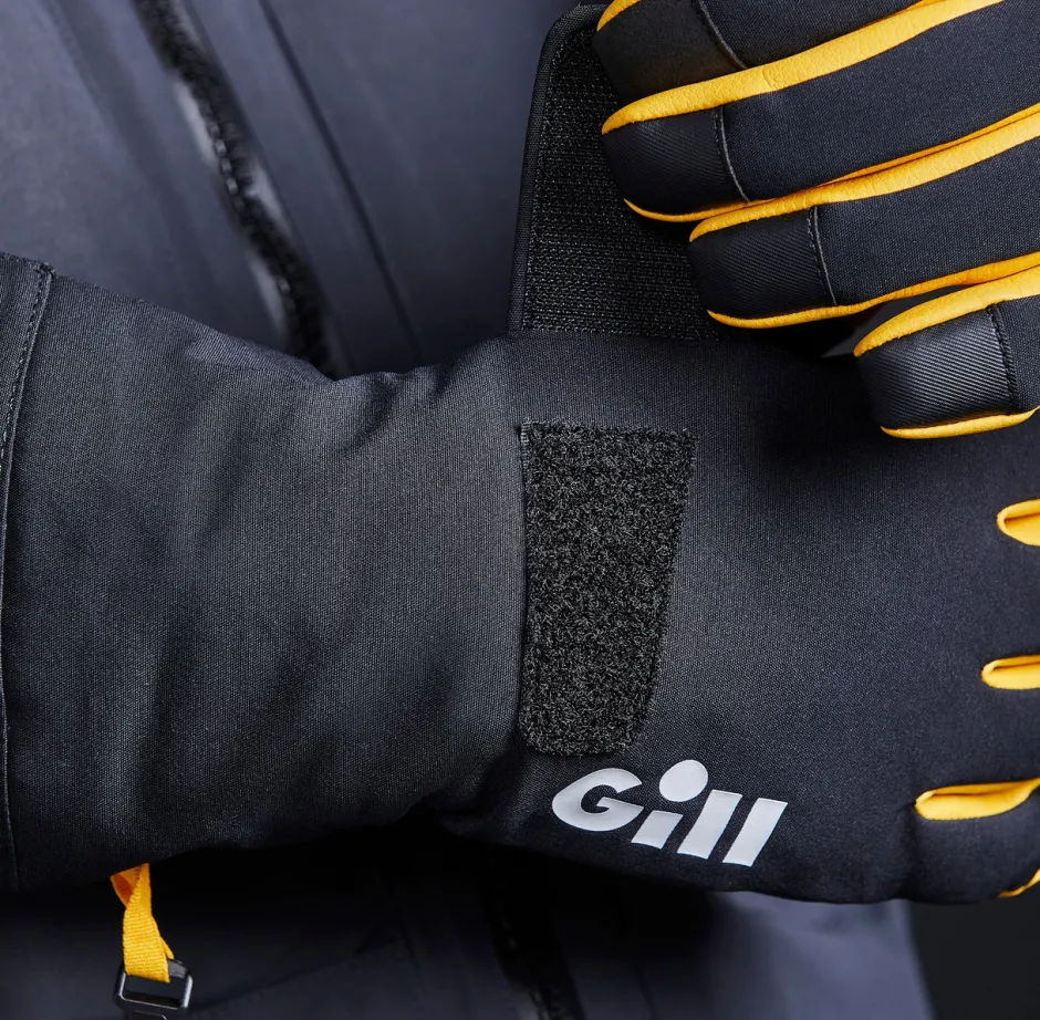 Power Boating|Power Boating|Gill Marine Helmsman Gloves Black