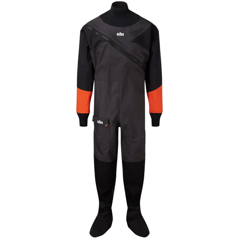 Drysuits|Gill Marine Junior Drysuit Black