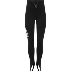 Legwear|Gill Marine Junior Hydrophobe Trousers Black
