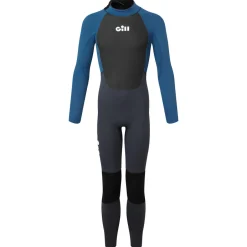Wetsuits|Gill Marine Junior Pursuit Wetsuit 4/3mm Back Zip