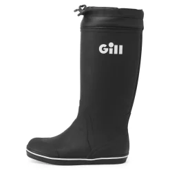 Footwear|Gill Marine Junior Tall Yachting Boots Black