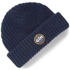 Beanies|Gill Marine Knit Beanie 50th Anniversary |GoldFusion/Navy