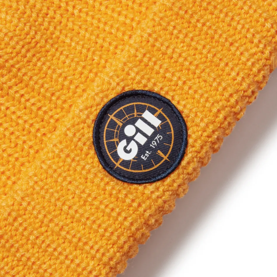 Beanies|Gill Marine Knit Beanie 50th Anniversary |GoldFusion/Navy