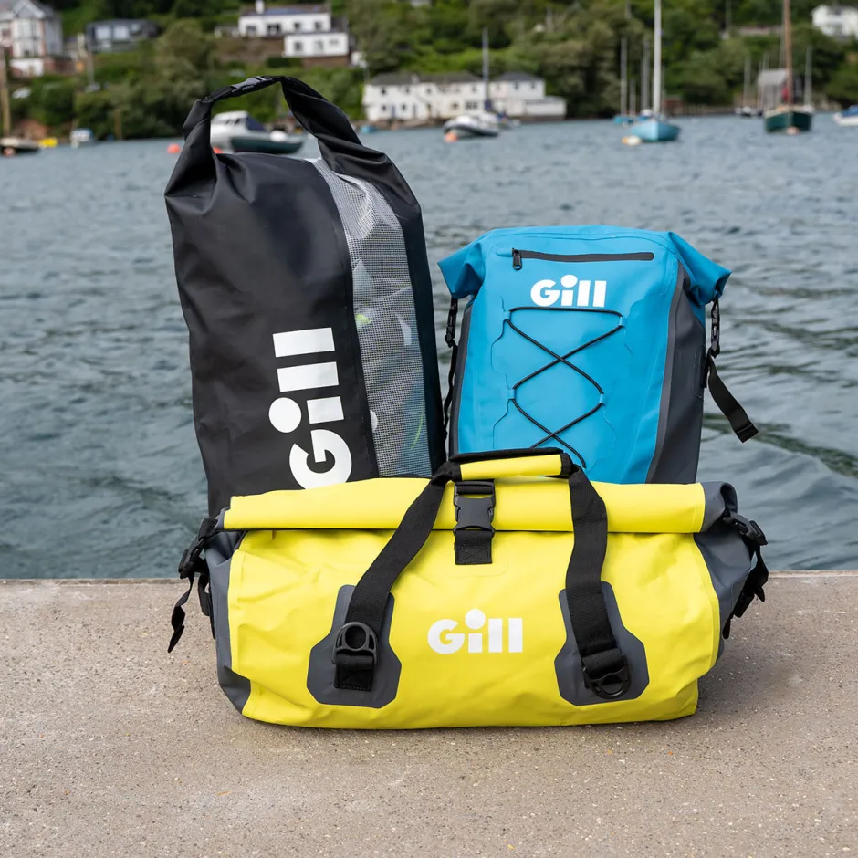 Power Boating|Outdoor Adventure|Gill Marine 60L Voyager Duffel Bag