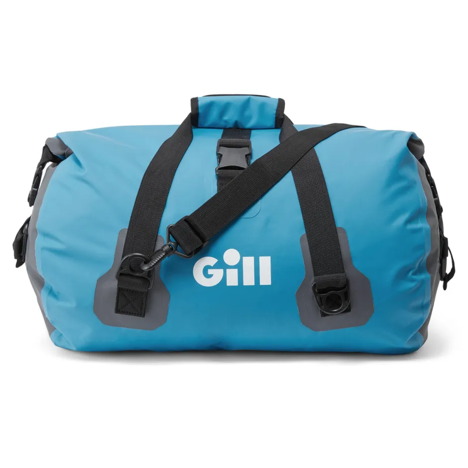 Power Boating|Outdoor Adventure|Gill Marine 30L Voyager Duffel Bag – Special Edition Bluejay