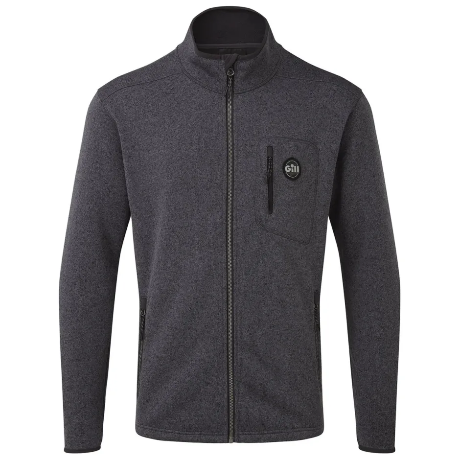Insulated Jackets|Hoodies & Fleeces|Gill Marine Men’s Knit Fleece Jacket