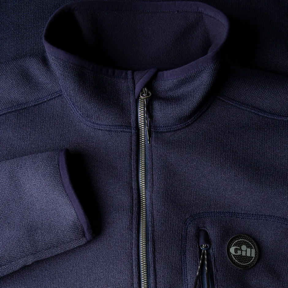Insulated Jackets|Hoodies & Fleeces|Gill Marine Men’s Knit Fleece Jacket