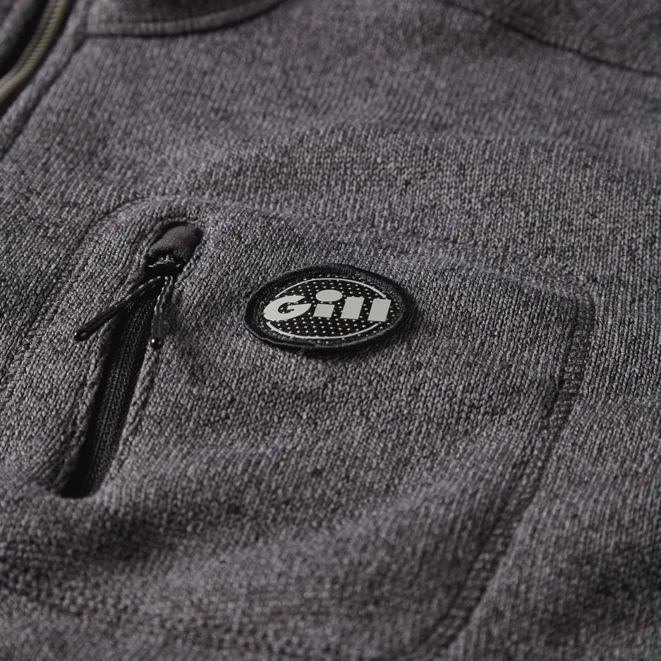 Insulated Jackets|Hoodies & Fleeces|Gill Marine Men’s Knit Fleece Jacket