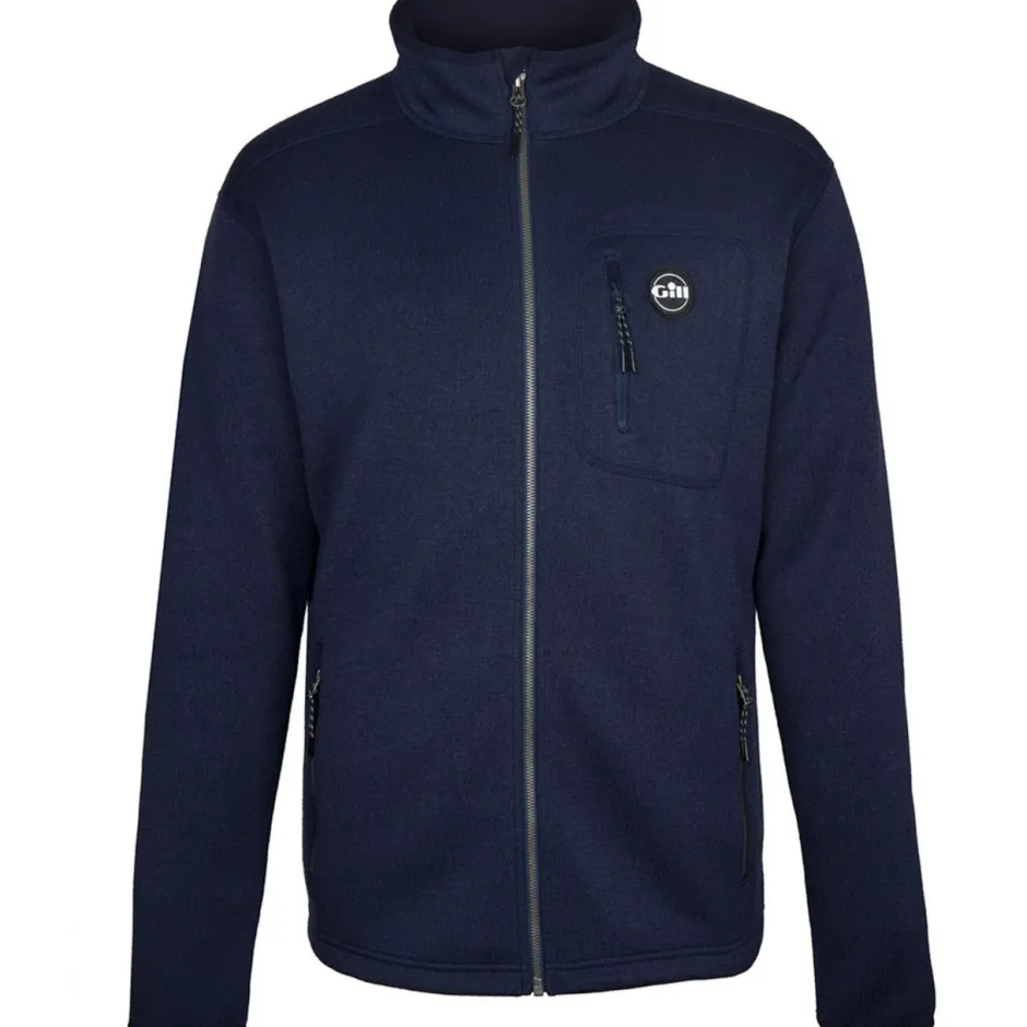 Insulated Jackets|Hoodies & Fleeces|Gill Marine Men’s Knit Fleece Jacket