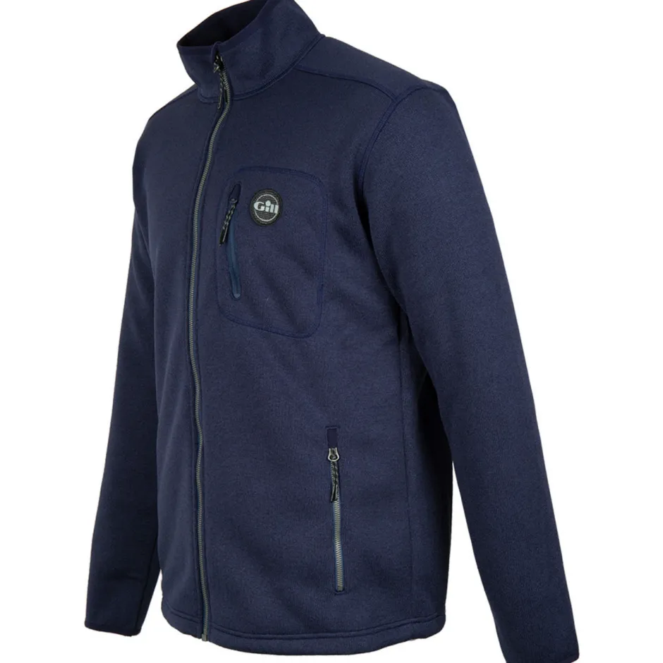 Insulated Jackets|Hoodies & Fleeces|Gill Marine Men’s Knit Fleece Jacket