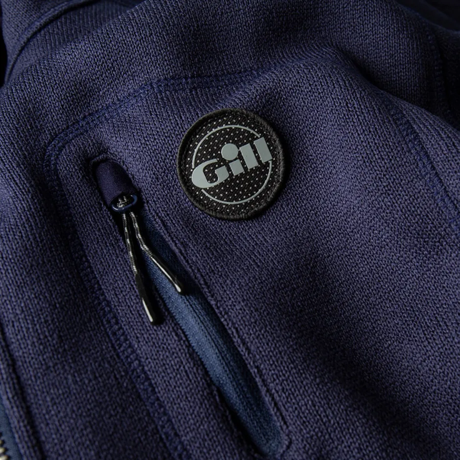 Insulated Jackets|Hoodies & Fleeces|Gill Marine Men’s Knit Fleece Jacket