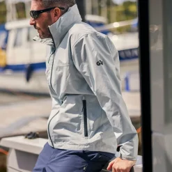 Waterproof Jackets|Lightweight Jackets|Gill Marine Mens Pilot Jacket