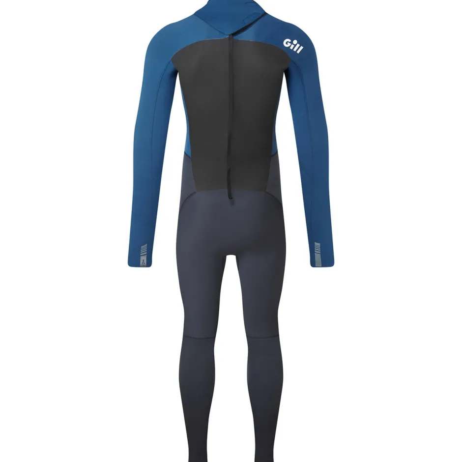 Wetsuits|Gill Marine Men’s Pursuit Wetsuit 4/3mm Back Zip