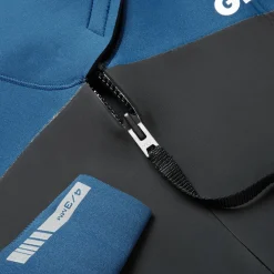 Wetsuits|Gill Marine Men’s Pursuit Wetsuit 4/3mm Back Zip