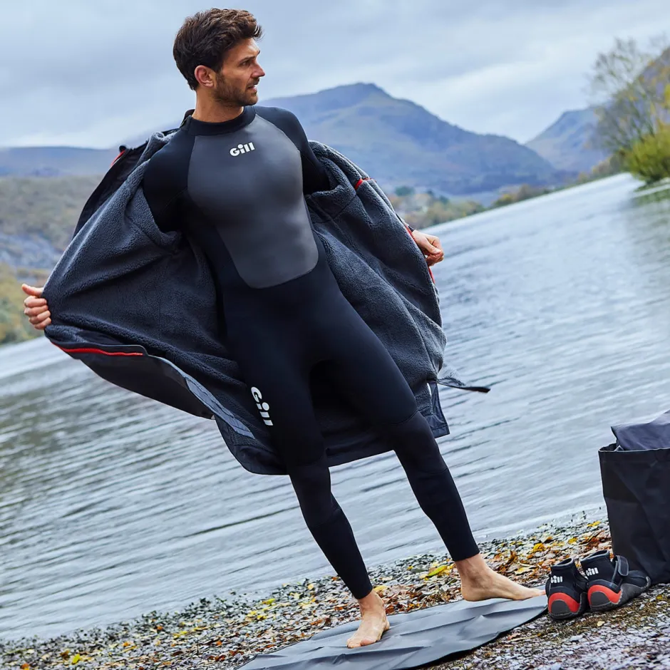 Wetsuits|Gill Marine Men’s Pursuit Wetsuit 4/3mm Back Zip