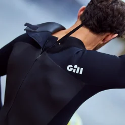 Wetsuits|Gill Marine Men’s Pursuit Wetsuit 4/3mm Back Zip