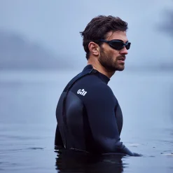 Wetsuits|Gill Marine Men’s Pursuit Wetsuit 4/3mm Back Zip