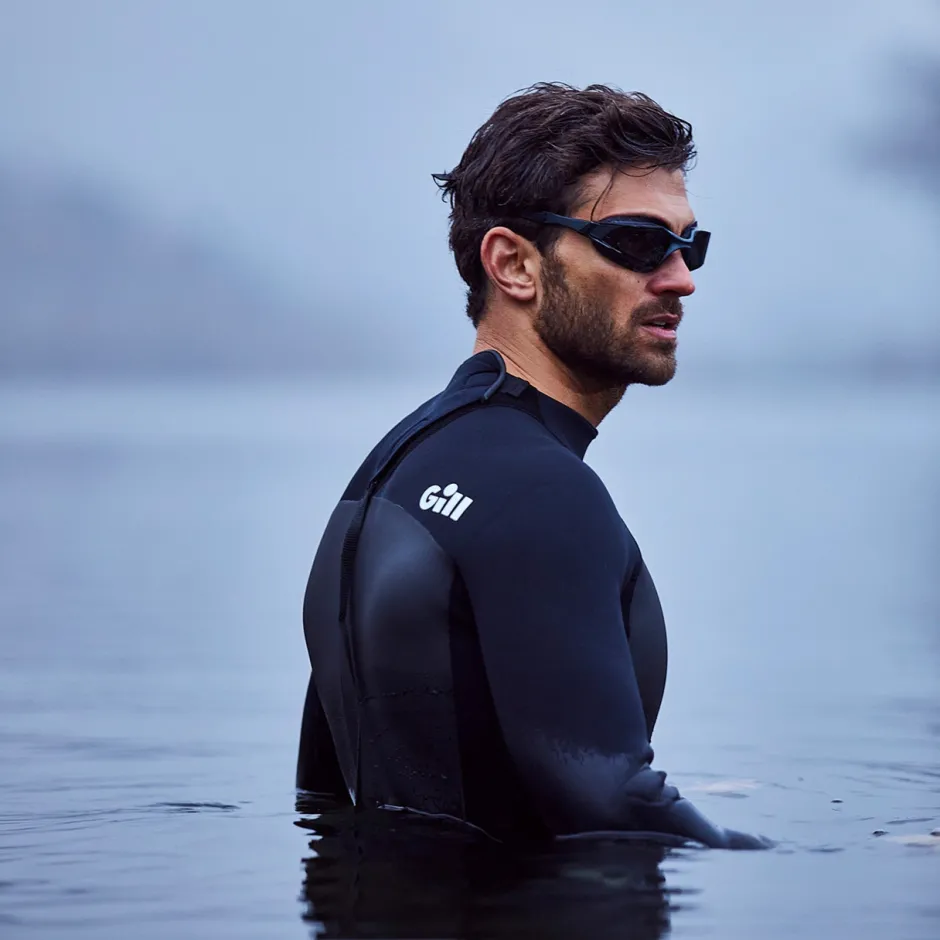 Wetsuits|Gill Marine Men’s Pursuit Wetsuit 4/3mm Back Zip