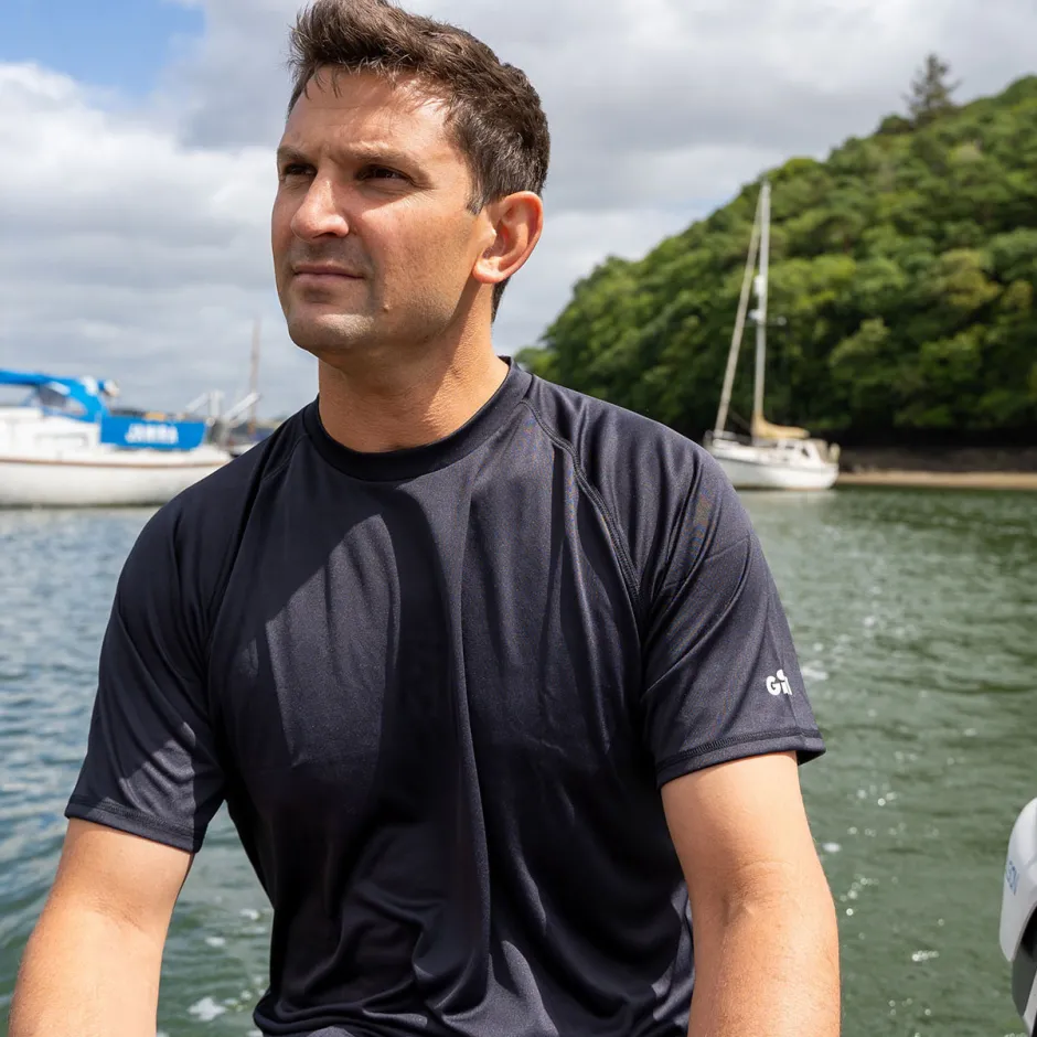 T-Shirts|Tops|Gill Marine Men’s UV Tec Tee