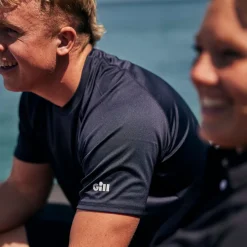 T-Shirts|Tops|Gill Marine Men’s UV Tec Tee