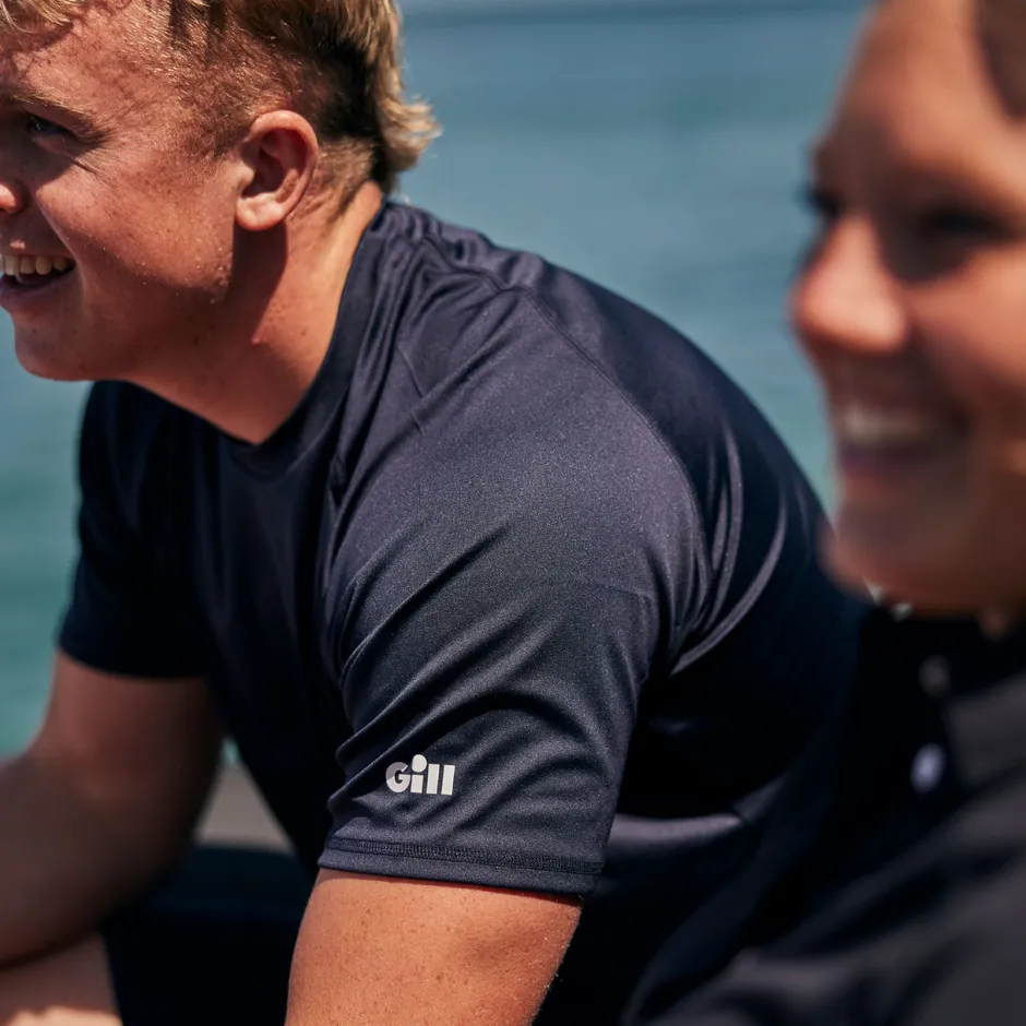 T-Shirts|Tops|Gill Marine Men’s UV Tec Tee