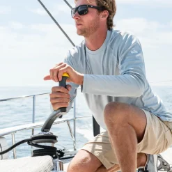T-Shirts|Tops|Gill Marine Men’s UV Tec Tee – Long Sleeve