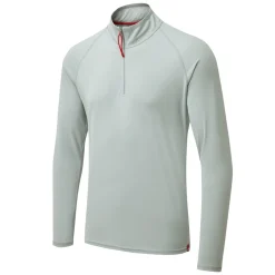 T-Shirts|Tops|Gill Marine Men’s UV Tec Zip Tee – Long Sleeve