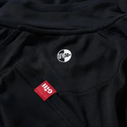 T-Shirts|Tops|Gill Marine Men’s UV Tec Zip Tee – Long Sleeve