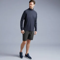 T-Shirts|Tops|Gill Marine Men’s UV Tec Zip Tee – Long Sleeve