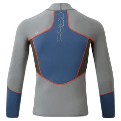 Neoprene Tops|Zenlite|Gill Marine Men’s ZenLite Top SteelGrey