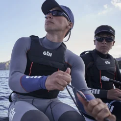 Neoprene Tops|Zenlite|Gill Marine Men’s ZenLite Top SteelGrey