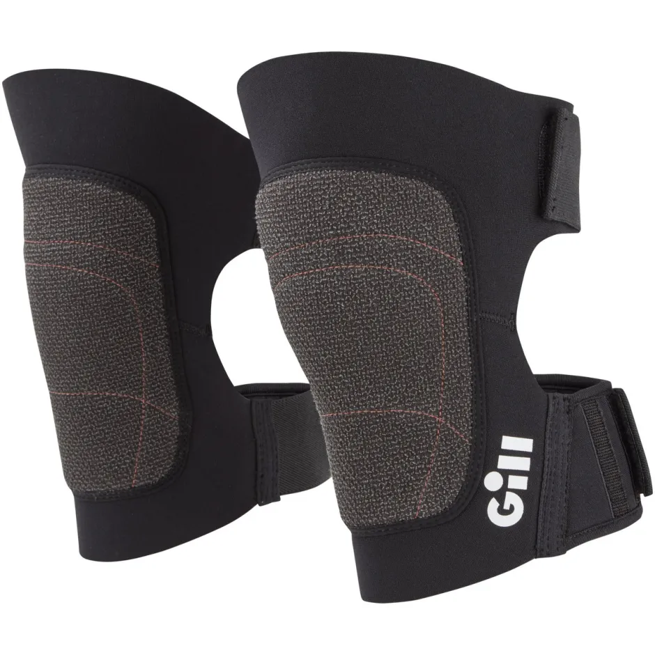 Seat And Knee Pads|Seat And Knee Pads|Gill Marine Neoprene Knee Pads Black