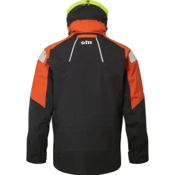 Waterproof Jackets|Os1|Gill Marine OS1 Ocean Jacket Graphite/Orange