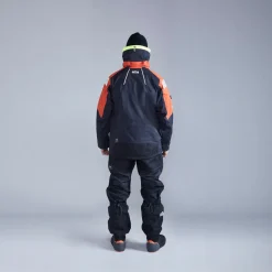Waterproof Jackets|Os1|Gill Marine OS1 Ocean Jacket Graphite/Orange