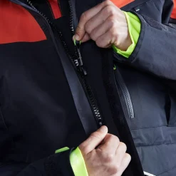 Waterproof Jackets|Os1|Gill Marine OS1 Ocean Jacket Graphite/Orange