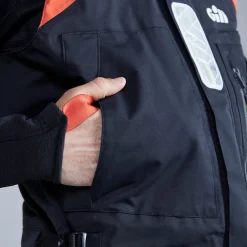 Salopettes|Os1|Gill Marine OS1 Ocean Trousers Graphite/Orange